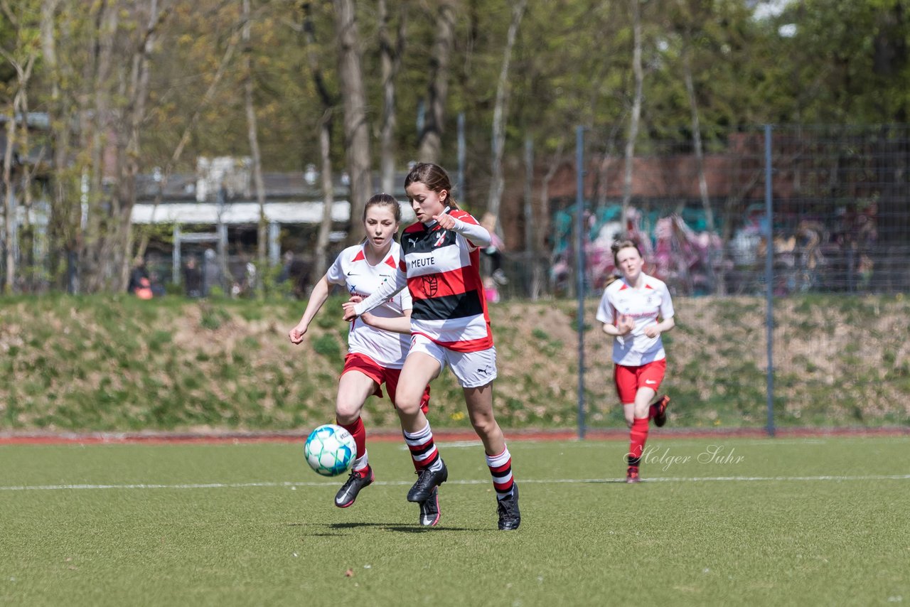 Bild 195 - wCJ Walddoerfer - Altona 93 : Ergebnis: 0:1